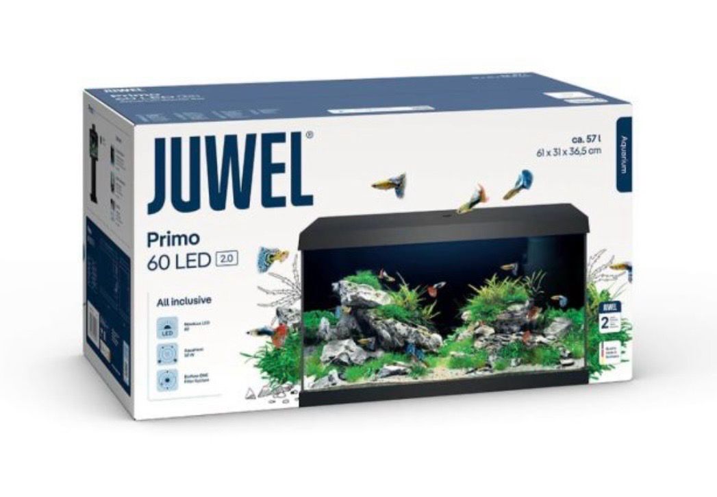 Acuario Juwel Primo 60 LED 2.0 (negro)