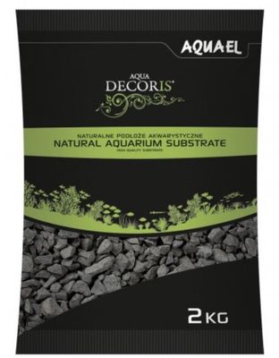 AQUAEL BASALTO GRAVEL 2-4MM BOLSA DE 2KG