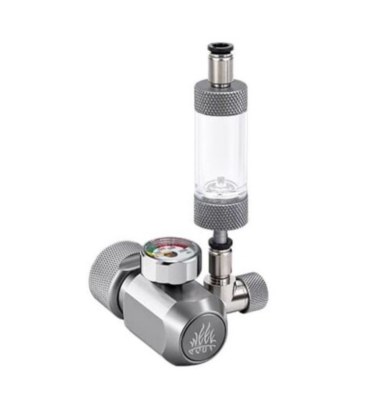 Week Aqua Regulador CO2 + Cuentaburbujas