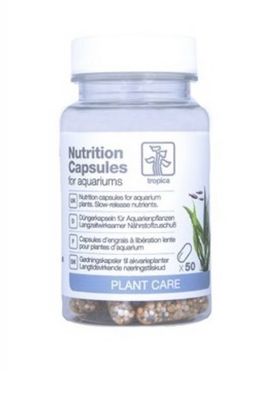 TROPICA NUTRITION CAPSULAS 50 PILDORAS