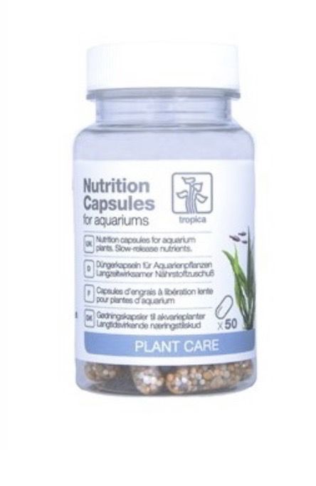 TROPICA NUTRITION CAPSULAS 50 PILDORAS