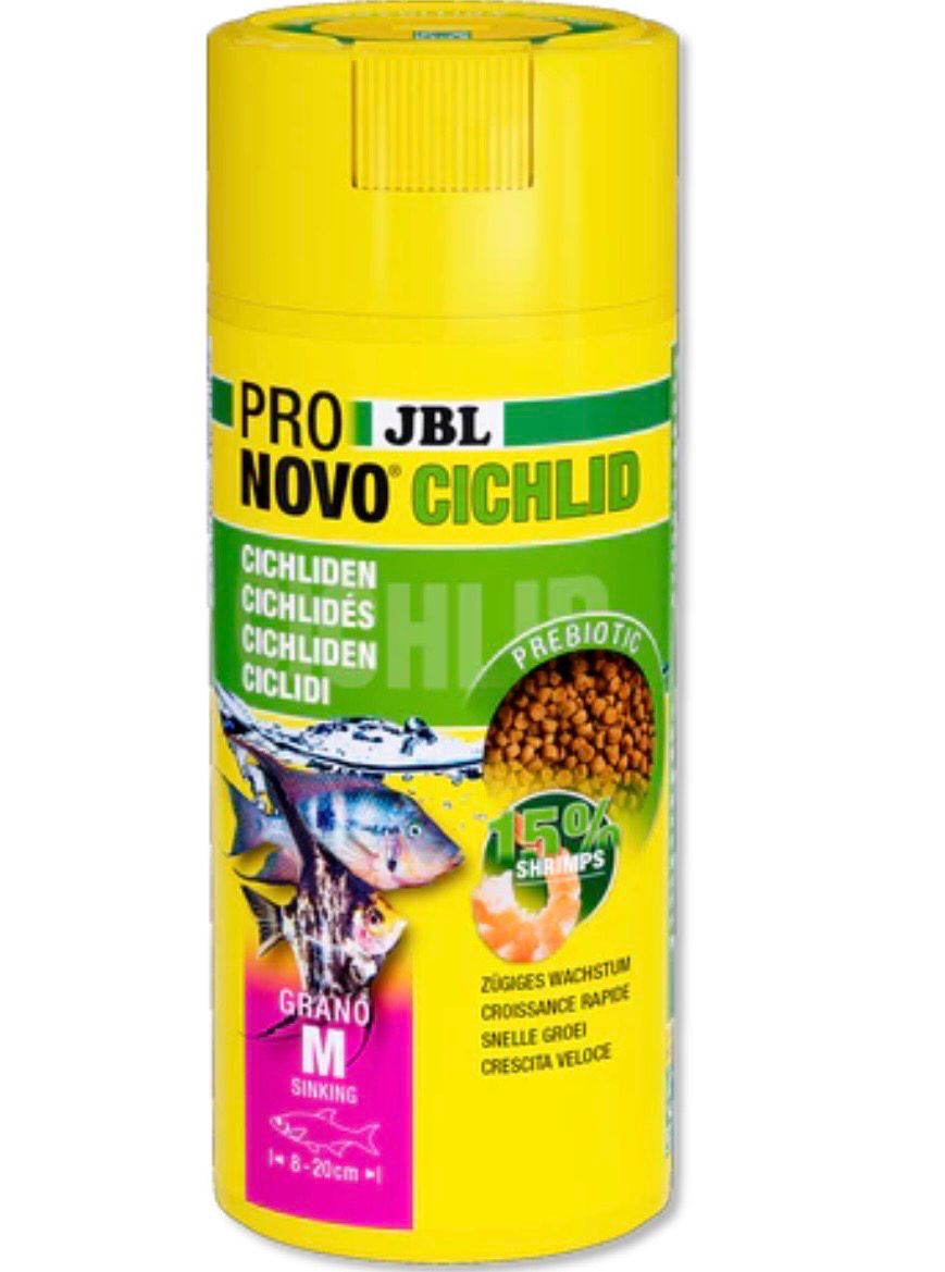 PRONOVO CICHLID GRANO M 250 ML