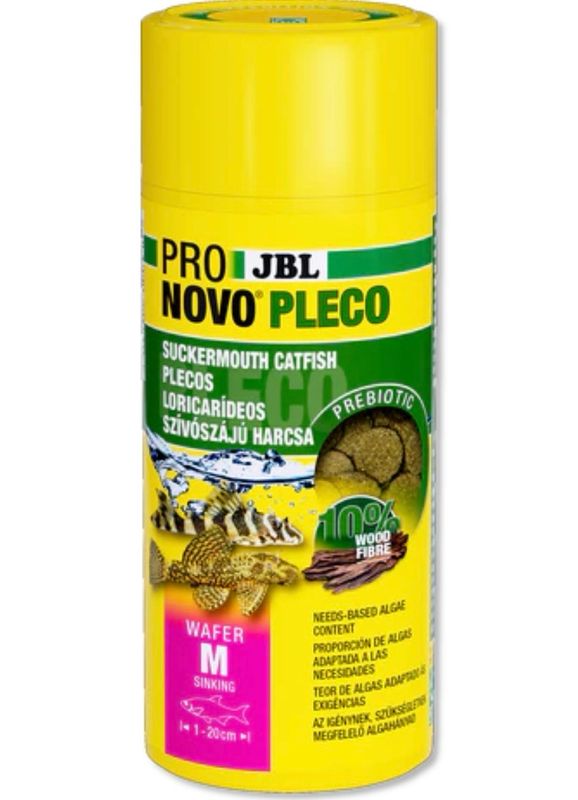 PRONOVO PLECO WAFER M 250ml