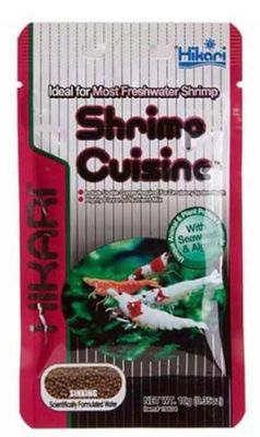 ? Hikari Shrimp Cuisine – 10 g