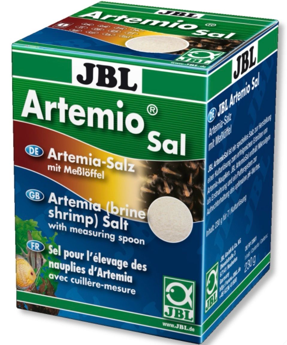 ? JBL ArtemioSal – Sal especial para la cría de artemia