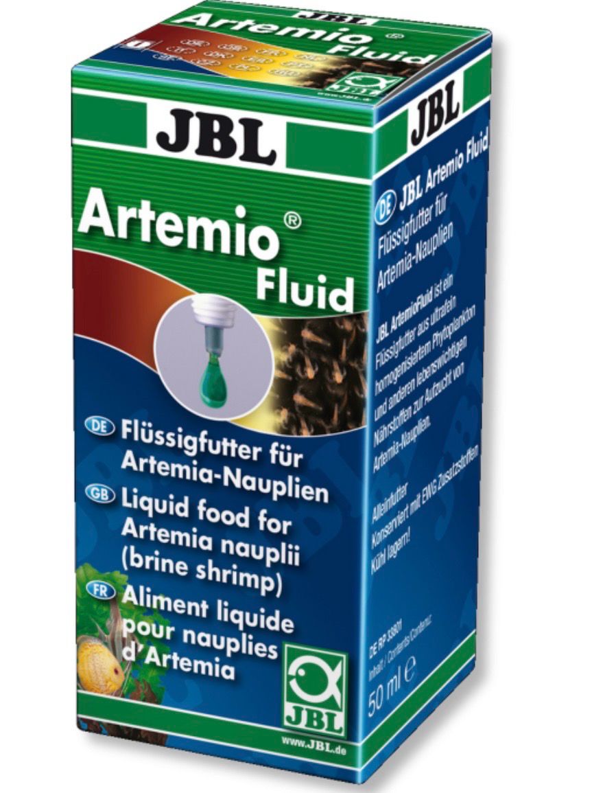 ? JBL ArtemioFluid – Alimento líquido para nauplios de artemia
