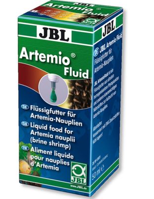 ? JBL ArtemioFluid – Alimento líquido para nauplios de artemia