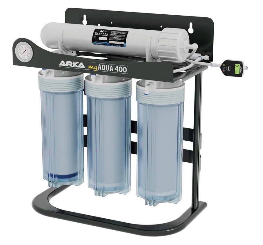 ? ARKA Sistema de Ósmosis Inversa – myAqua 400®