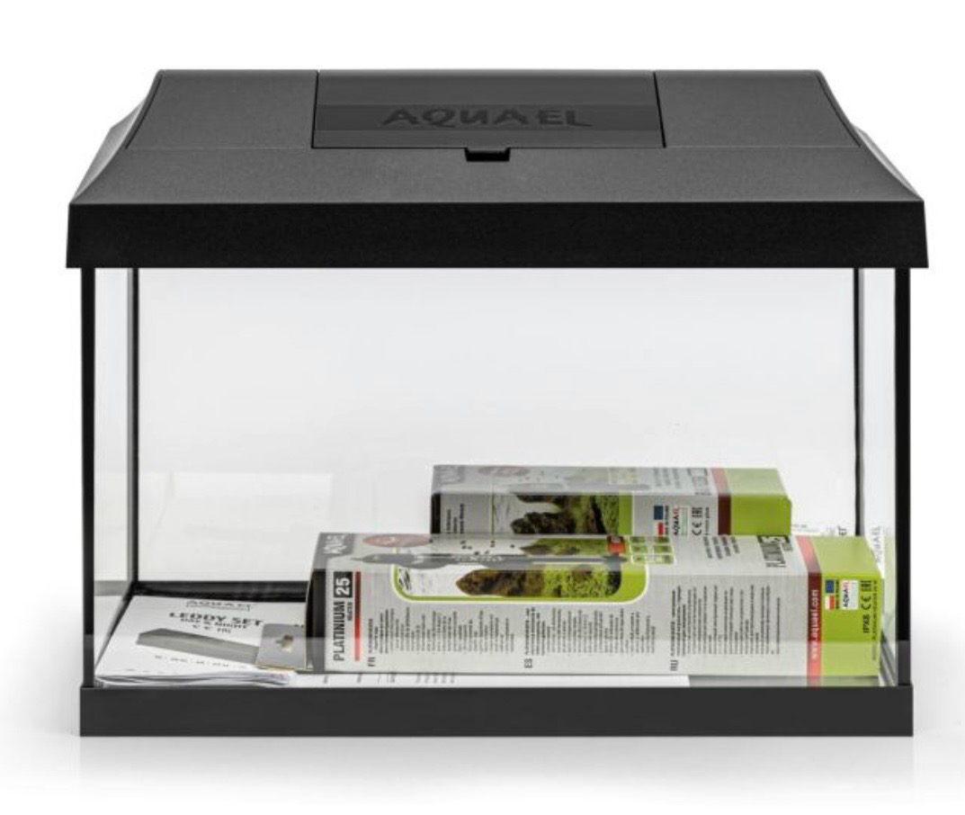 ? Set Acuario Leddy 75 Blanco Day & Night