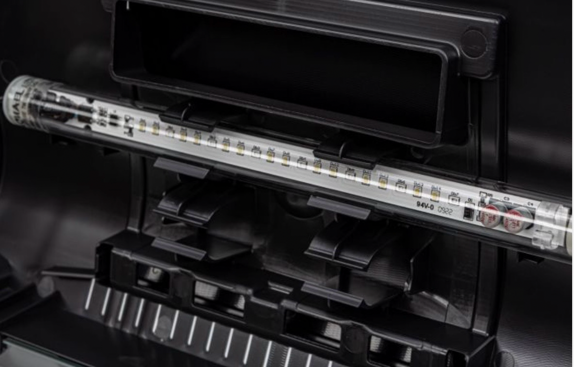 ? Set Acuario Leddy 60 blanco Day & Night