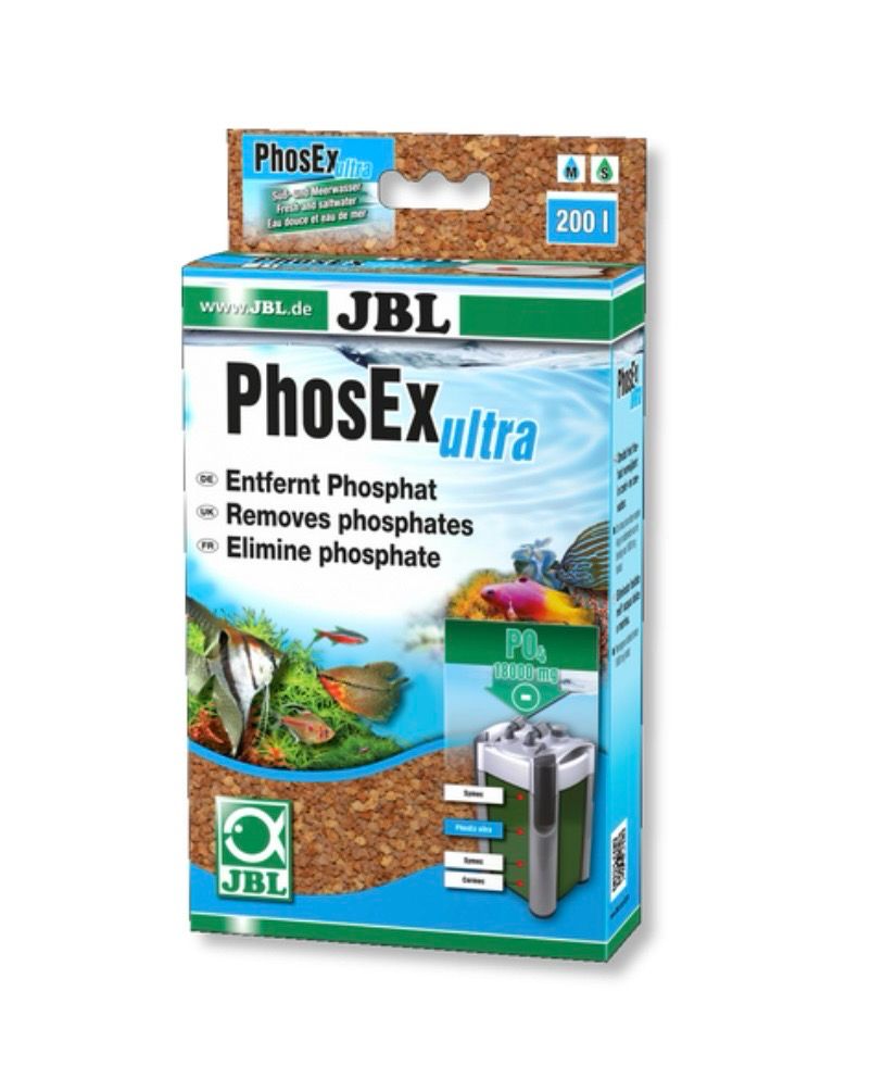 ⚗️ JBL PhosEx Ultra – Eliminador de Fosfatos para Acuario