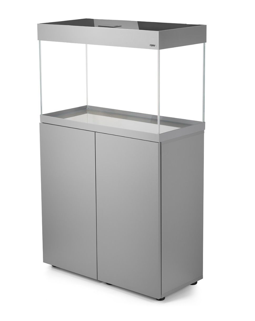 ? Acuario AquaEL Opti Set 200 2.0 — Color gris con Mesa e Iluminación