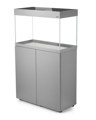 ? Acuario AquaEL Opti Set 200 2.0 — Color gris con Mesa e Iluminación