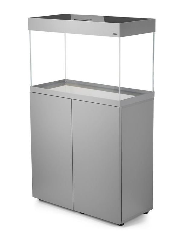 ? Acuario AquaEL Opti Set 200 2.0 — Color gris con Mesa e Iluminación