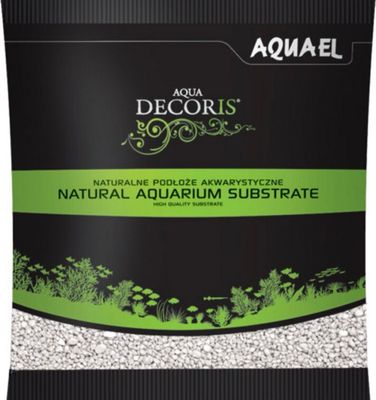 Aquael Aqua Decoris Sustrato Natural Cuarzo blanco para acuarios