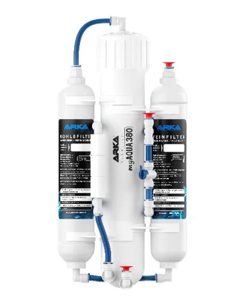 ⚪ ARKA myAqua380 – Sistema de Ósmosis Inversa (380 L/día)