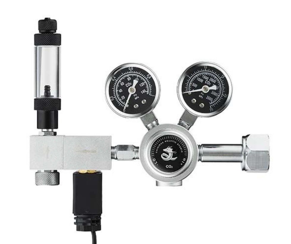 ⚙️ Chihiros CO₂ Regulator PRO con Bluetooth