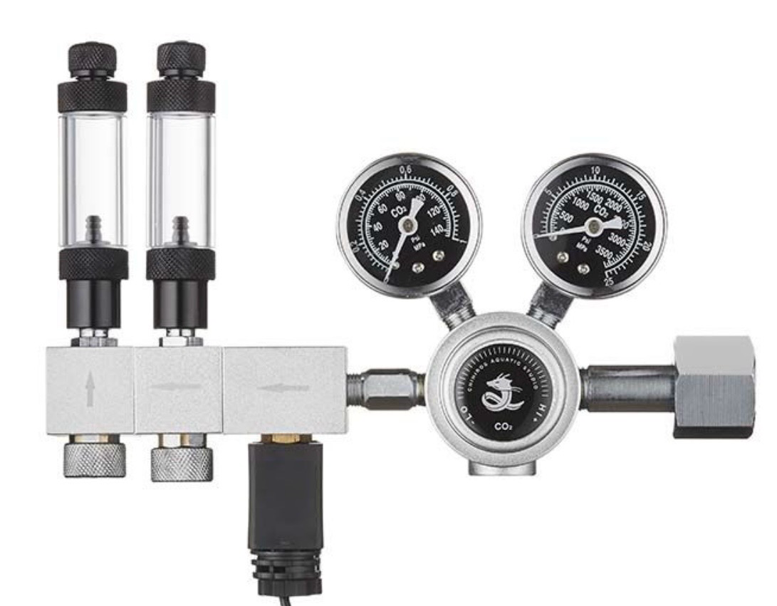 ⚙️ Chihiros CO₂ Regulator PRO con Bluetooth