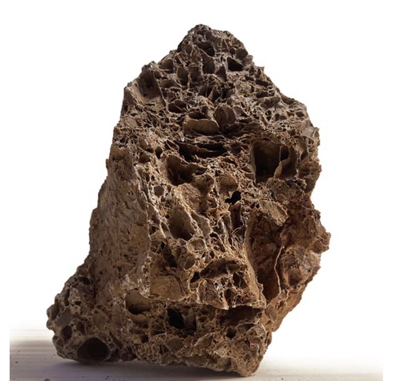 Roca Volcánica ocre stone 100gr Roca Volcánica ocre stone 100gr