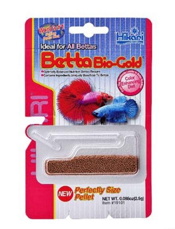 ? Hikari Betta BioGold 2,5 g