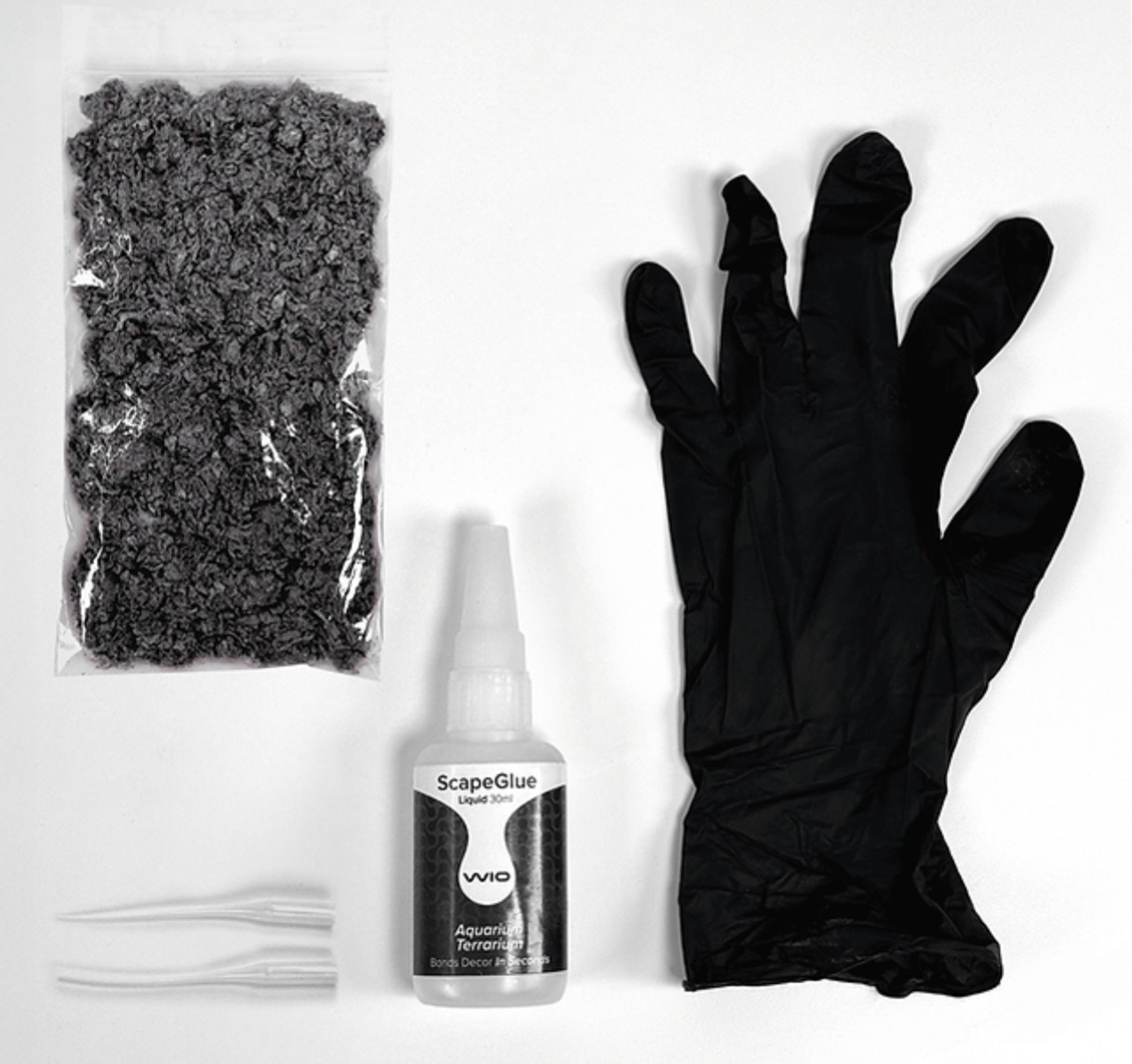 ? WIO ScapeGlue Kit Adhesive Black