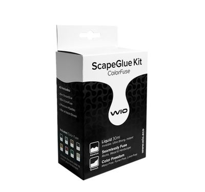 ? WIO ScapeGlue Kit Adhesive Black ? WIO ScapeGlue Kit Adhesive Black