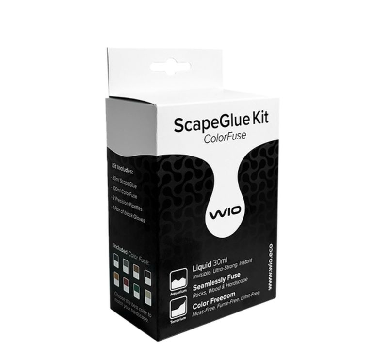 ? WIO ScapeGlue Kit Adhesive Black