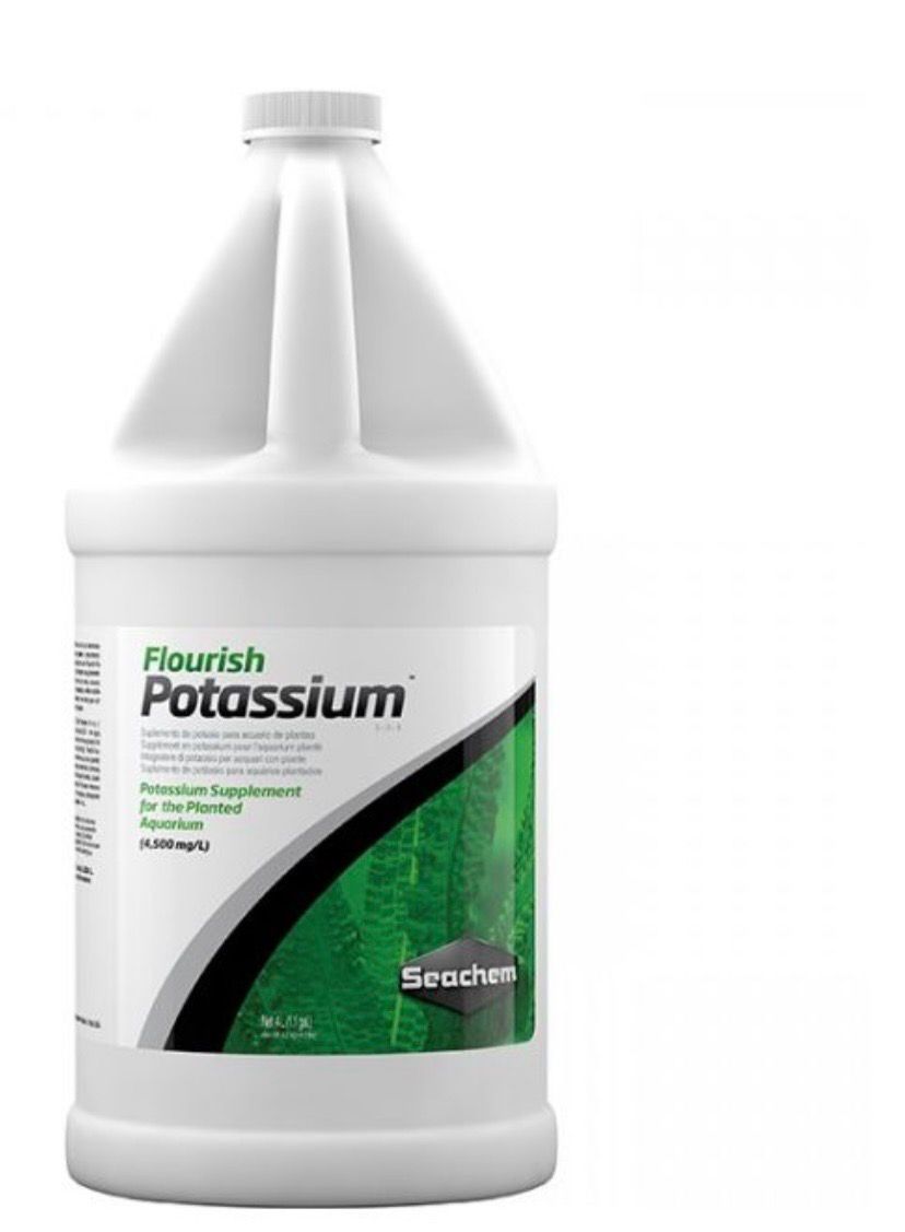 ? Seachem Flourish Potassium 2 L ? Seachem Flourish Potassium 2 L