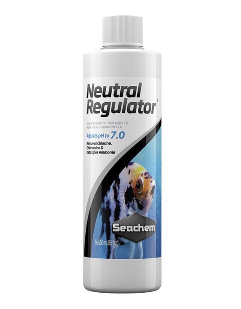 ⚖️ Seachem Neutral Regulator – 250 mL