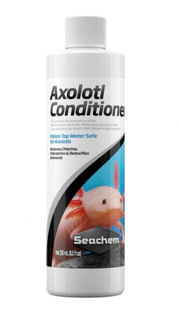 ? Seachem Axolotl Conditioner – 250 mL