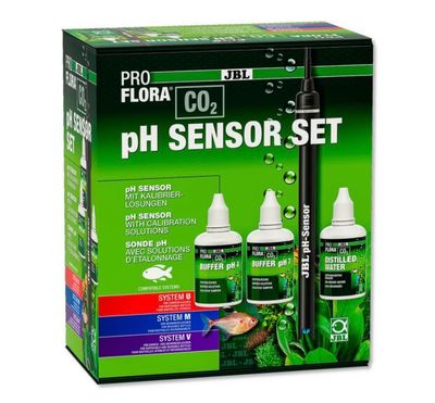 ⚗️ JBL PROFLORA CO2 pH Sensor Set