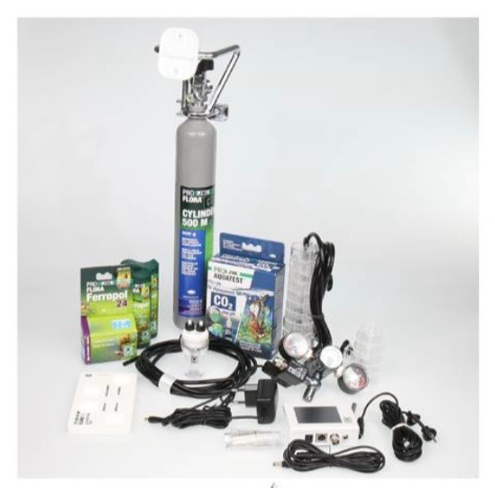 ? JBL PROFLORA CO₂ PROFESSIONAL SET M