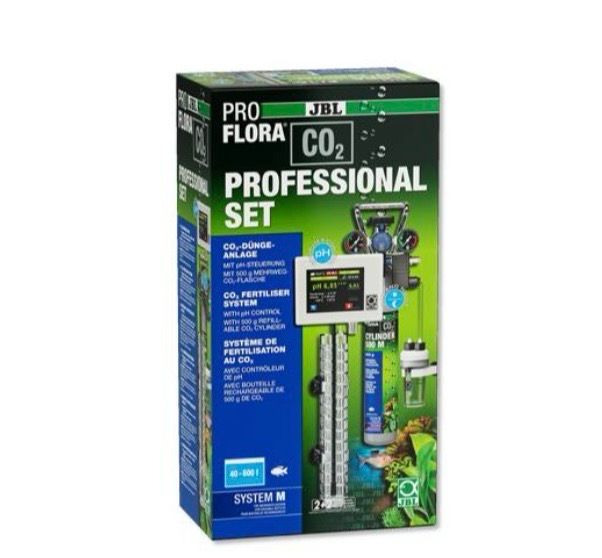 ? JBL PROFLORA CO₂ PROFESSIONAL SET M