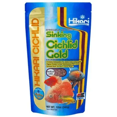 ? Sinking Cichlid Gold Hikari 100 g ? Sinking Cichlid Gold Hikari 100 g