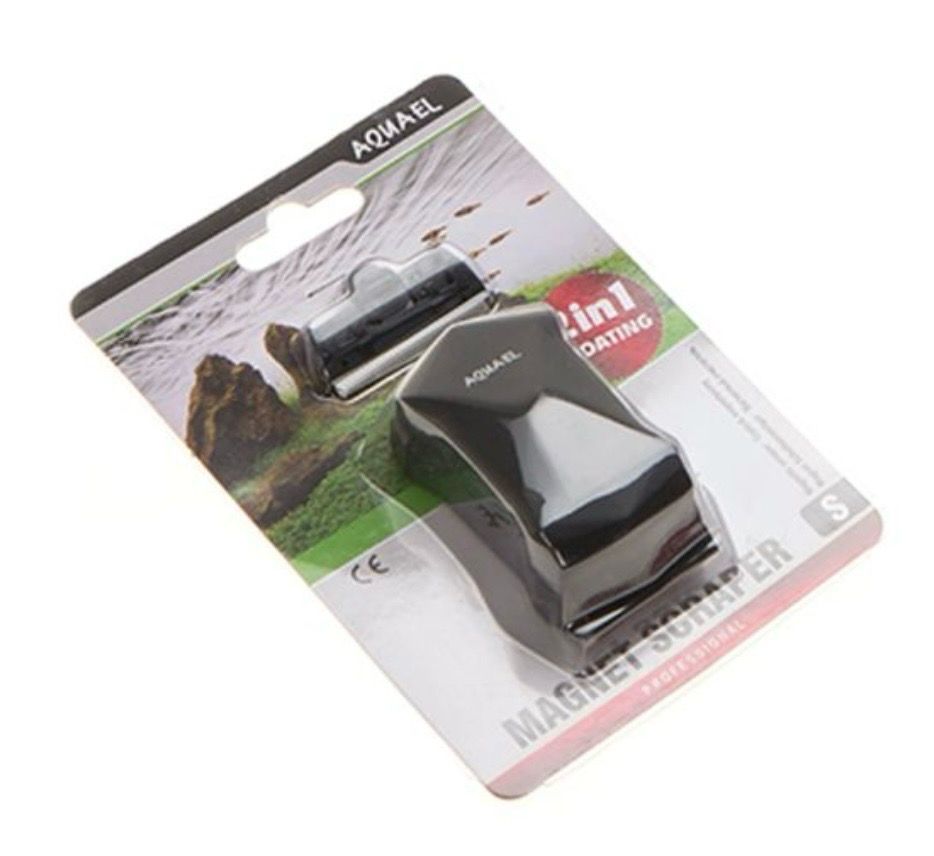 LIMPIADOR MAGNETICO 2 EN 1 TALLA L Aquael