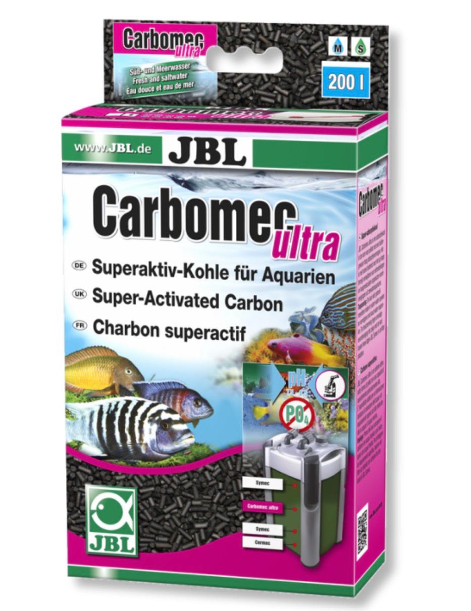⚫ JBL Carbomec Ultra – Carbón activado premium para acuarios