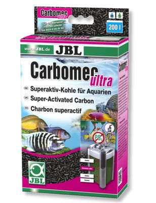 ⚫ JBL Carbomec Ultra – Carbón activado premium para acuarios ⚫ JBL Carbomec Ultra – Carbón activado premium para acuarios