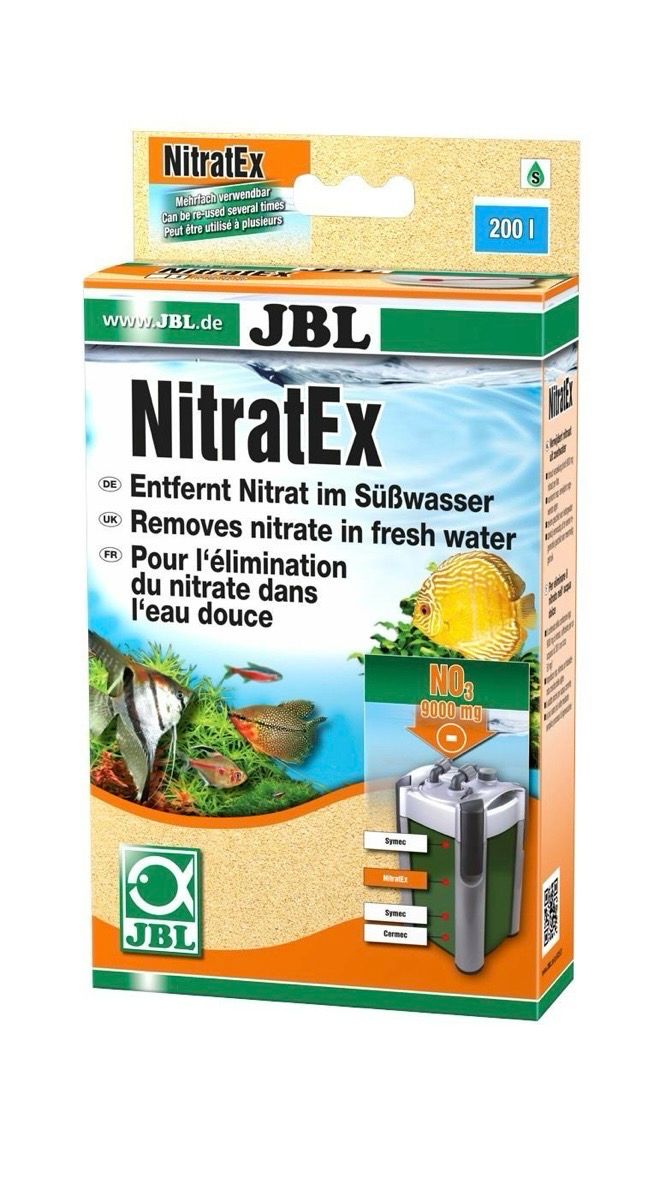 ? JBL NitraEx – Reductor de nitratos para acuarios