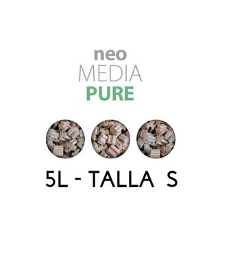⚪ Aquario Neo Media Pure Premium – 5 L (Talla S) ⚪ Aquario Neo Media Pure Premium – 5 L (Talla S)