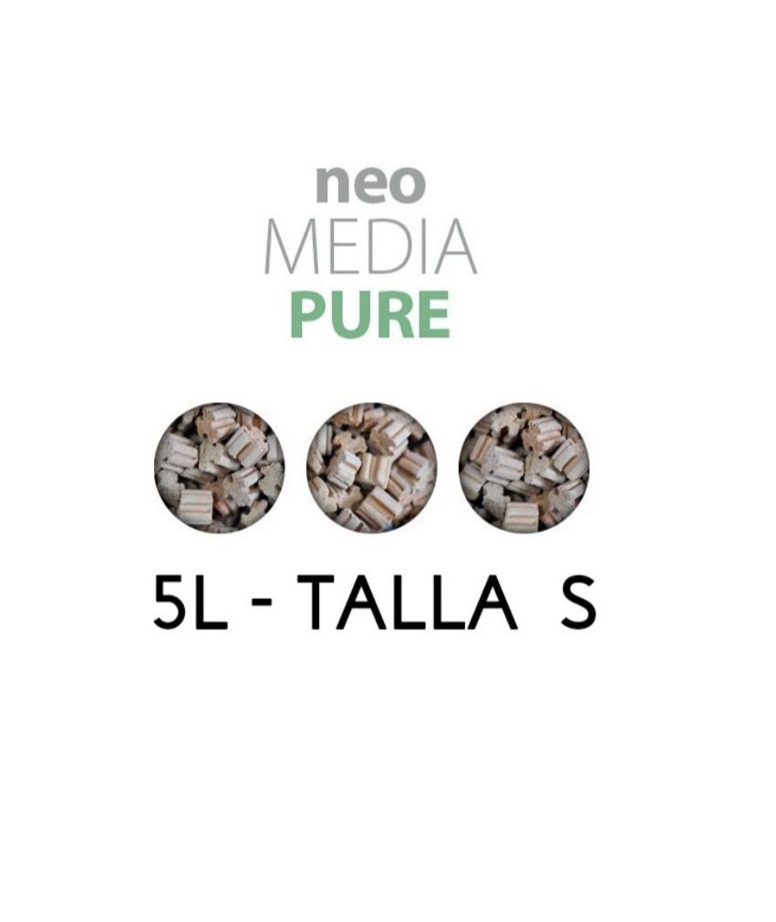 ⚪ Aquario Neo Media Pure Premium – 5 L (Talla L)