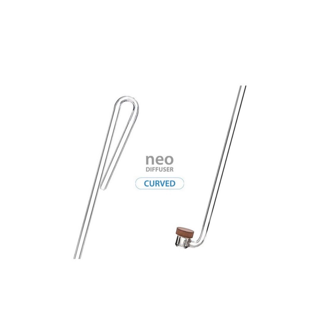 ? Aquario Neo Diffuser CO₂ Curved Special S – Difusor curvado de alta precisión