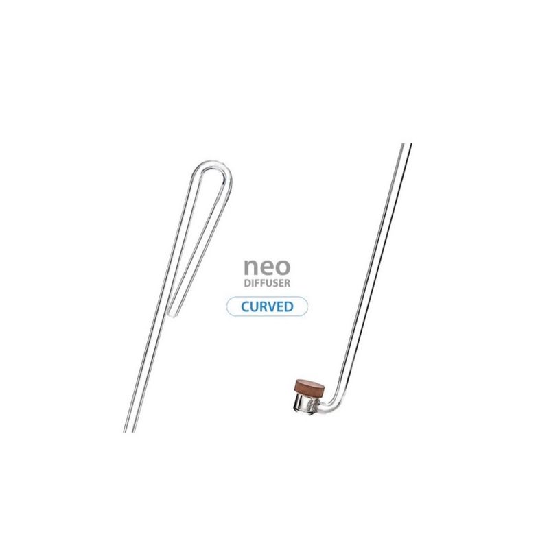 ? Aquario Neo Diffuser CO₂ Curved Special S – Difusor curvado de alta precisión