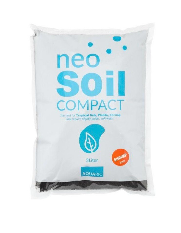 ? AquaRIO Neo Soil Shrimp – 3 L