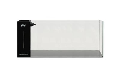 ? Acuario Tipo isla 80× 40× 40 cm con Sump Integrado