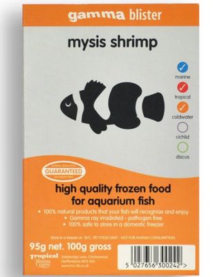 ❄️ Gamma Mysis 100 g – Mysis congelado ❄️ Gamma Mysis 100 g – Mysis congelado