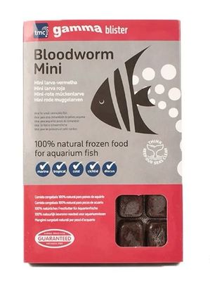 ❄️ Gamma Larva Roja Mini Concentrada 100 g – Bloodworm Mini ❄️ Gamma Larva Roja Mini Concentrada 100 g – Bloodworm Mini