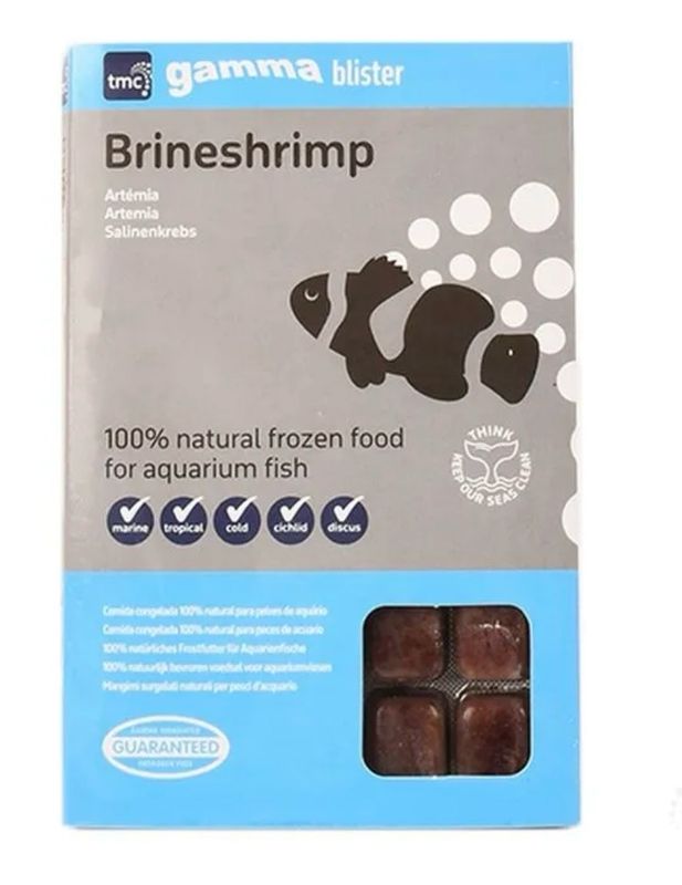 ❄️ Gamma Artemia 100 g – Artemia congelada 