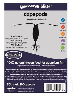 ❄️ Gamma Copepodos blíster 100 g 