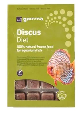 ❄️ Gamma Discus Diet 100 g – Alimento congelado para Discos
