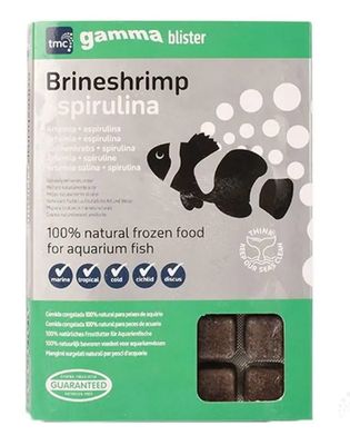 ❄️ Gamma Artemia con Spirulina 100 g – Artemia enriquecida con spirulina
